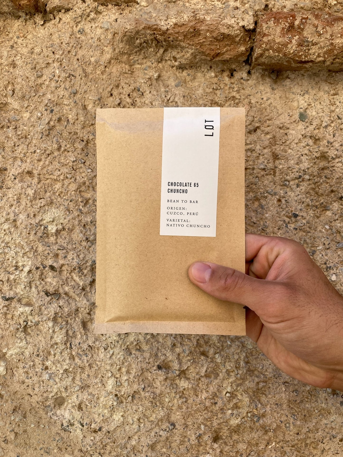 Chocolate 65% Chuncho Bean to bar