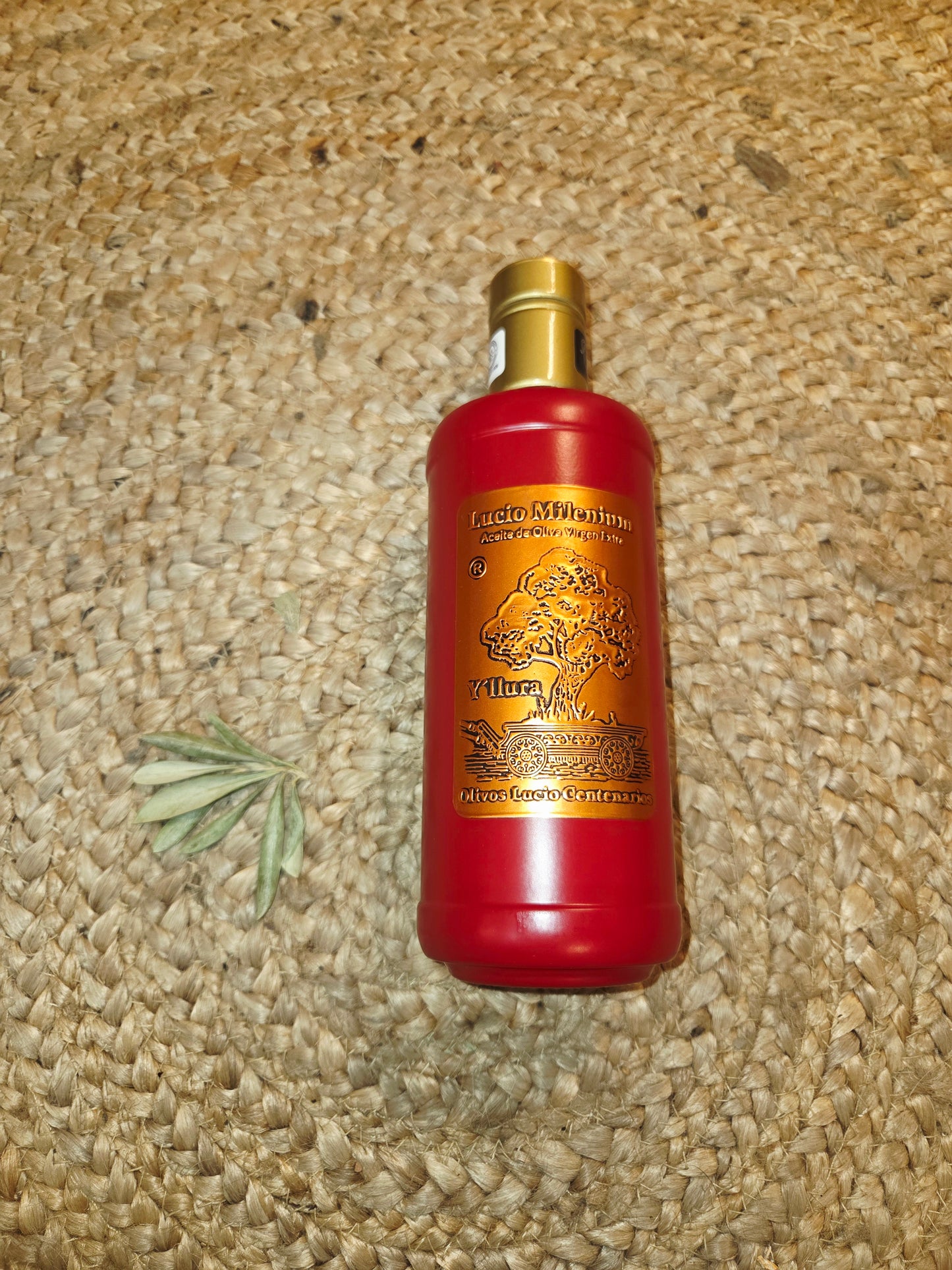 Aceite Lucio de Granada