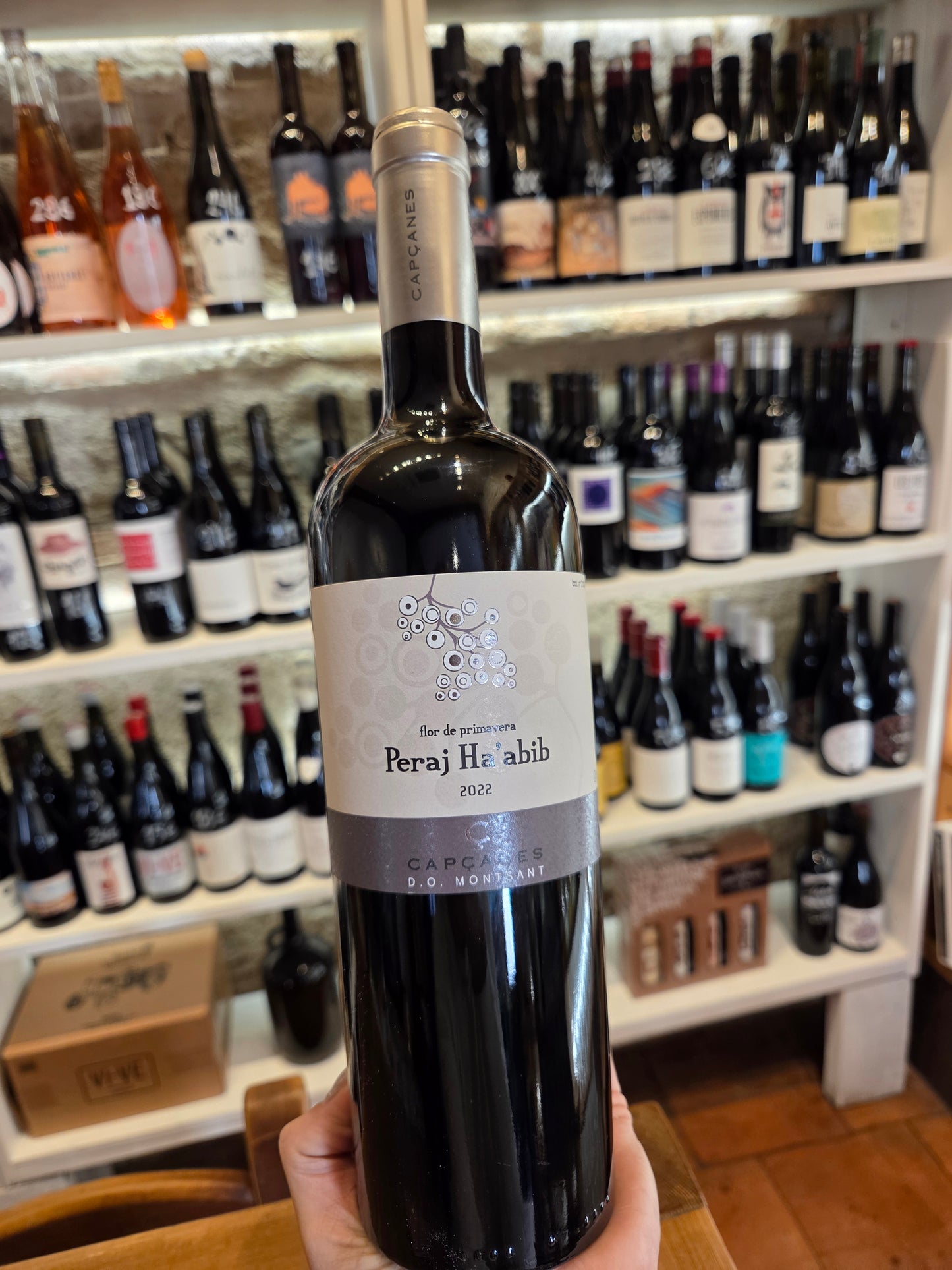 Capçanes Flor de Primavera Peraj Ha´abib 2022