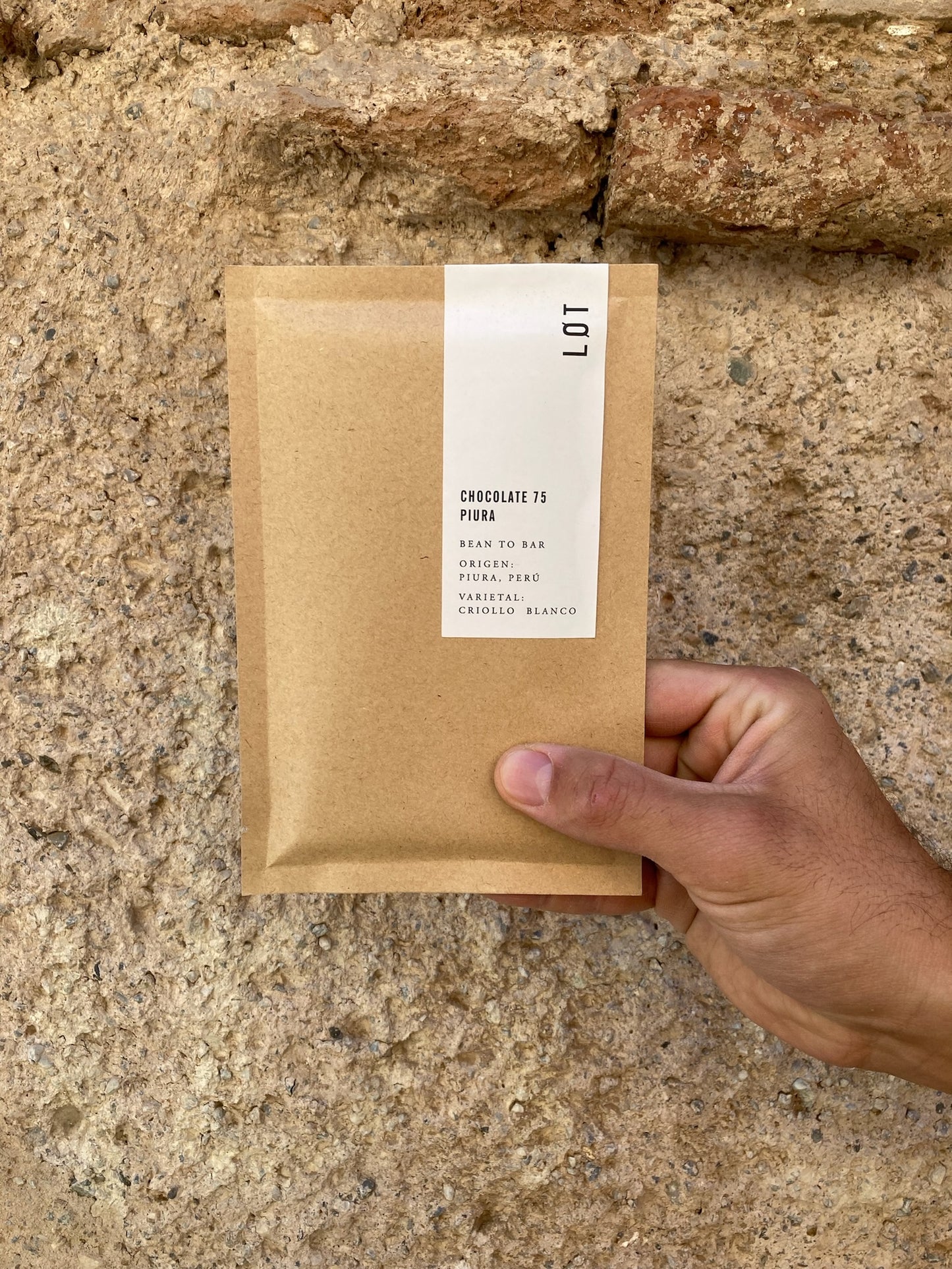 Chocolate 75% Piura Bean to bar