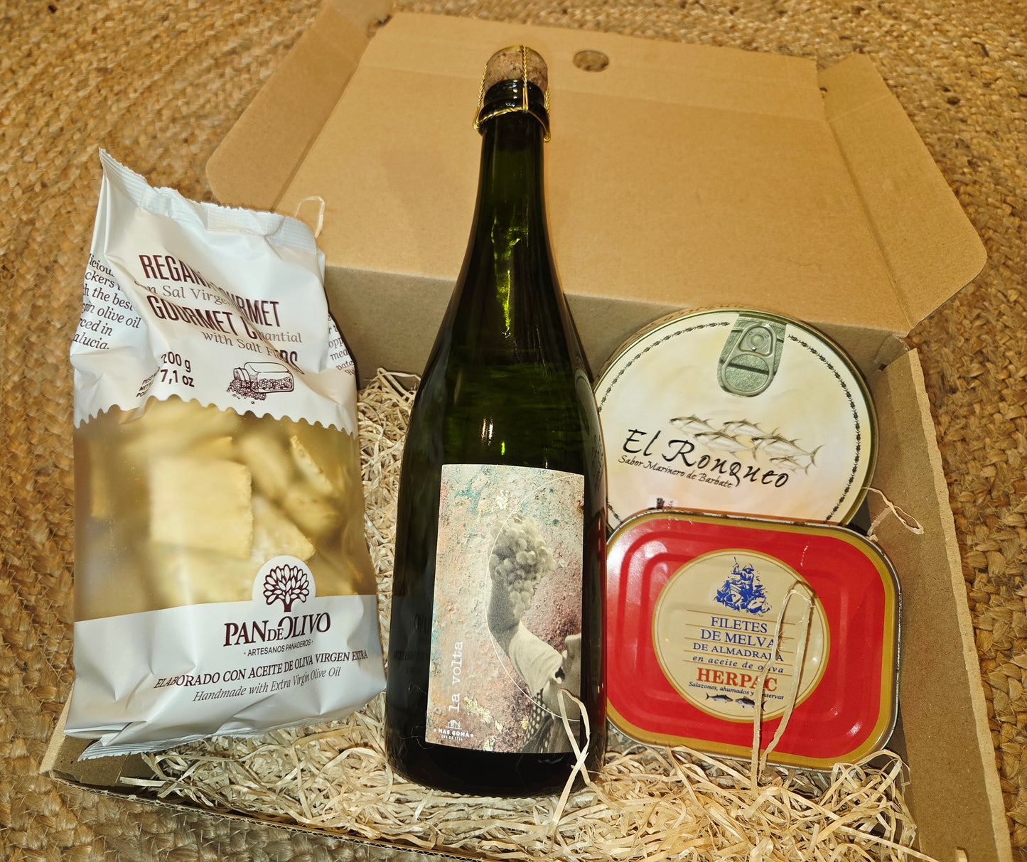 Special Box Bubbles & Delicacies from Barbate