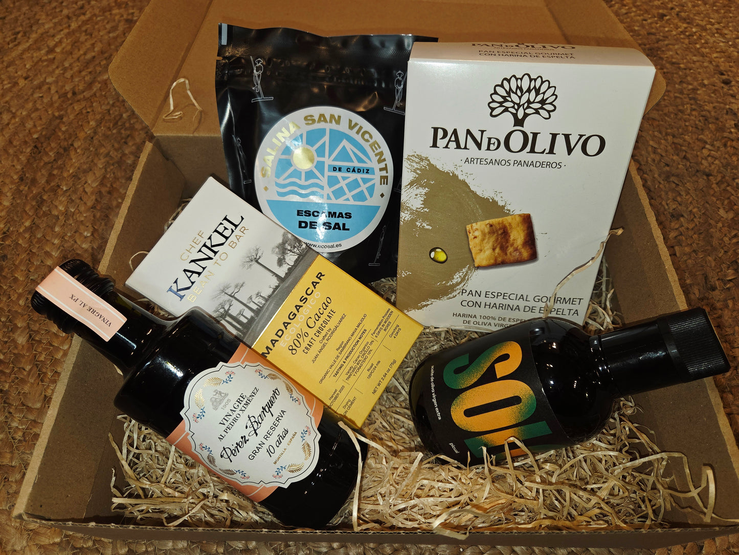 Caja Especial Aderezos