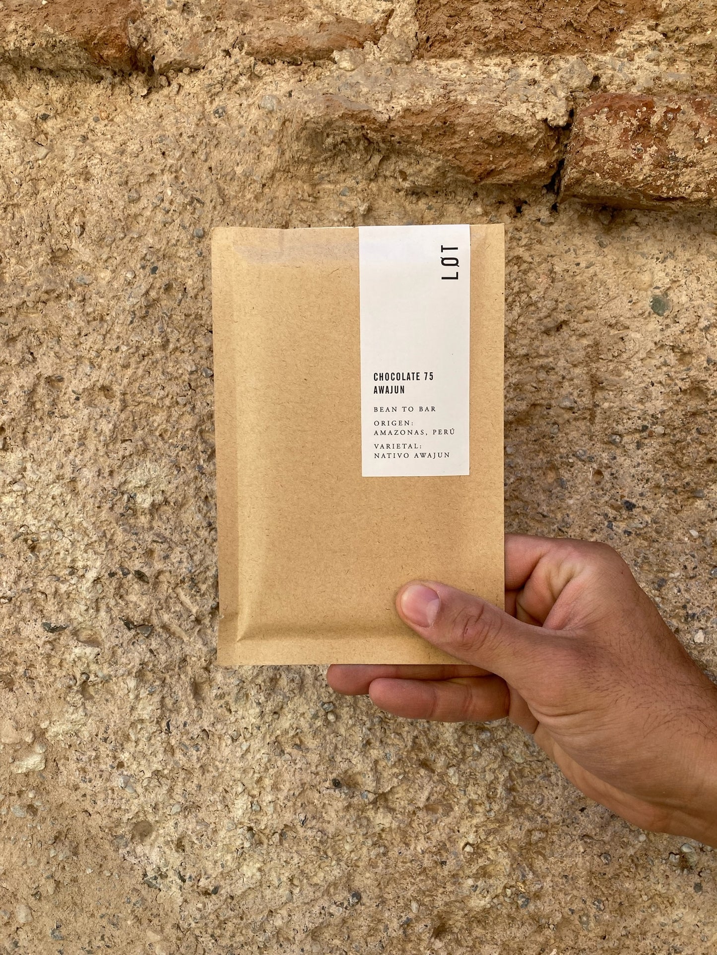 Chocolate 75% Awajun bean to bar