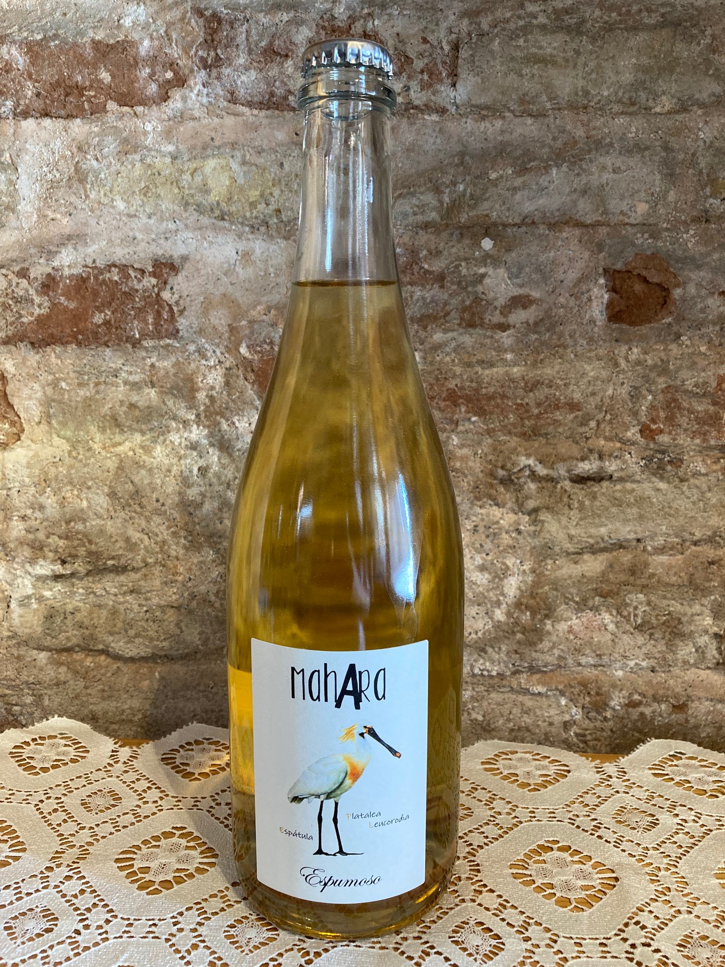 Bodega Vinificate- Ancestral Mahara Espátula 2022 - AL SUR DE GRANADA