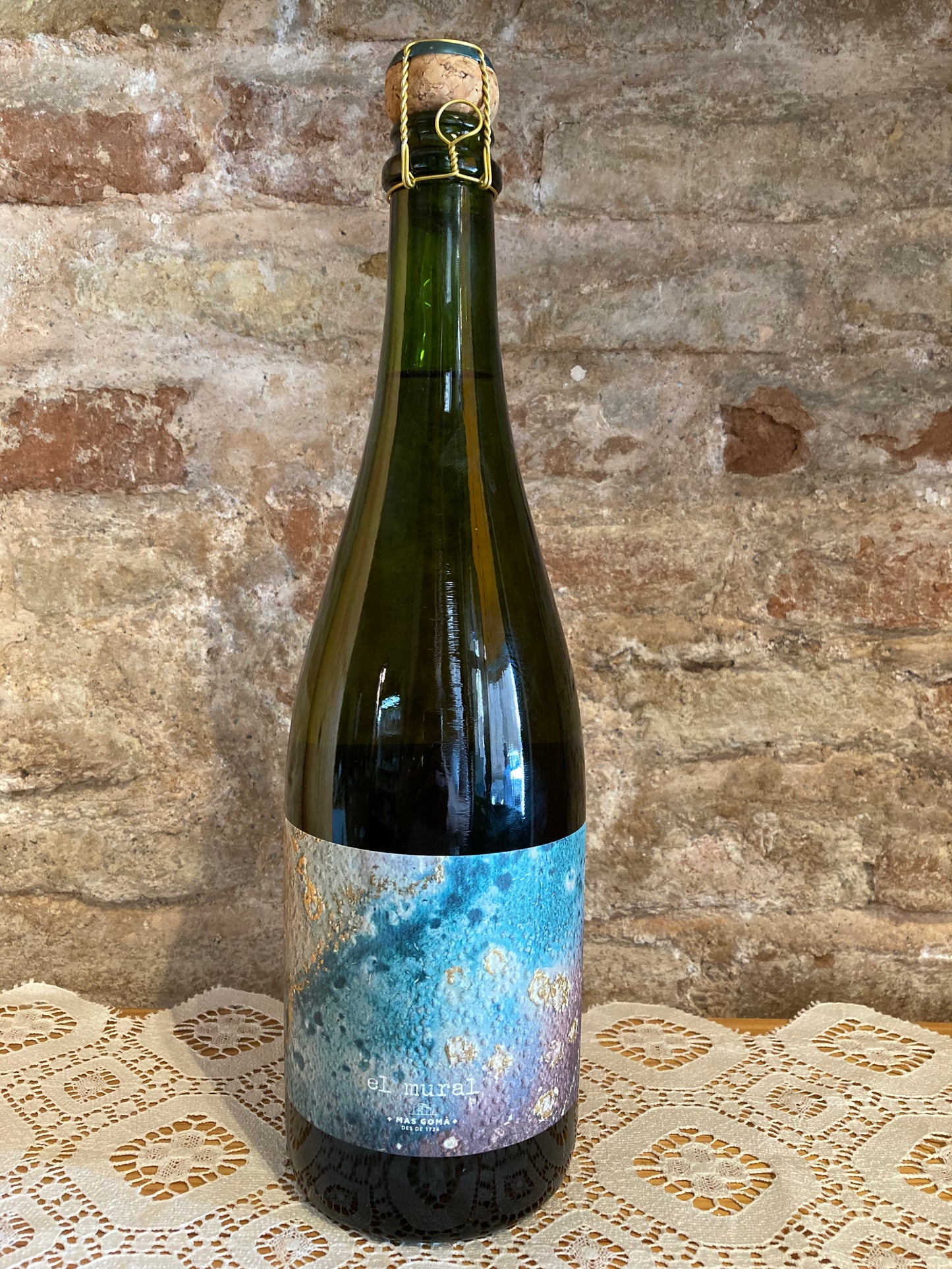 Celler Mas Gomà, El mural, 2022 - AL SUR DE GRANADA