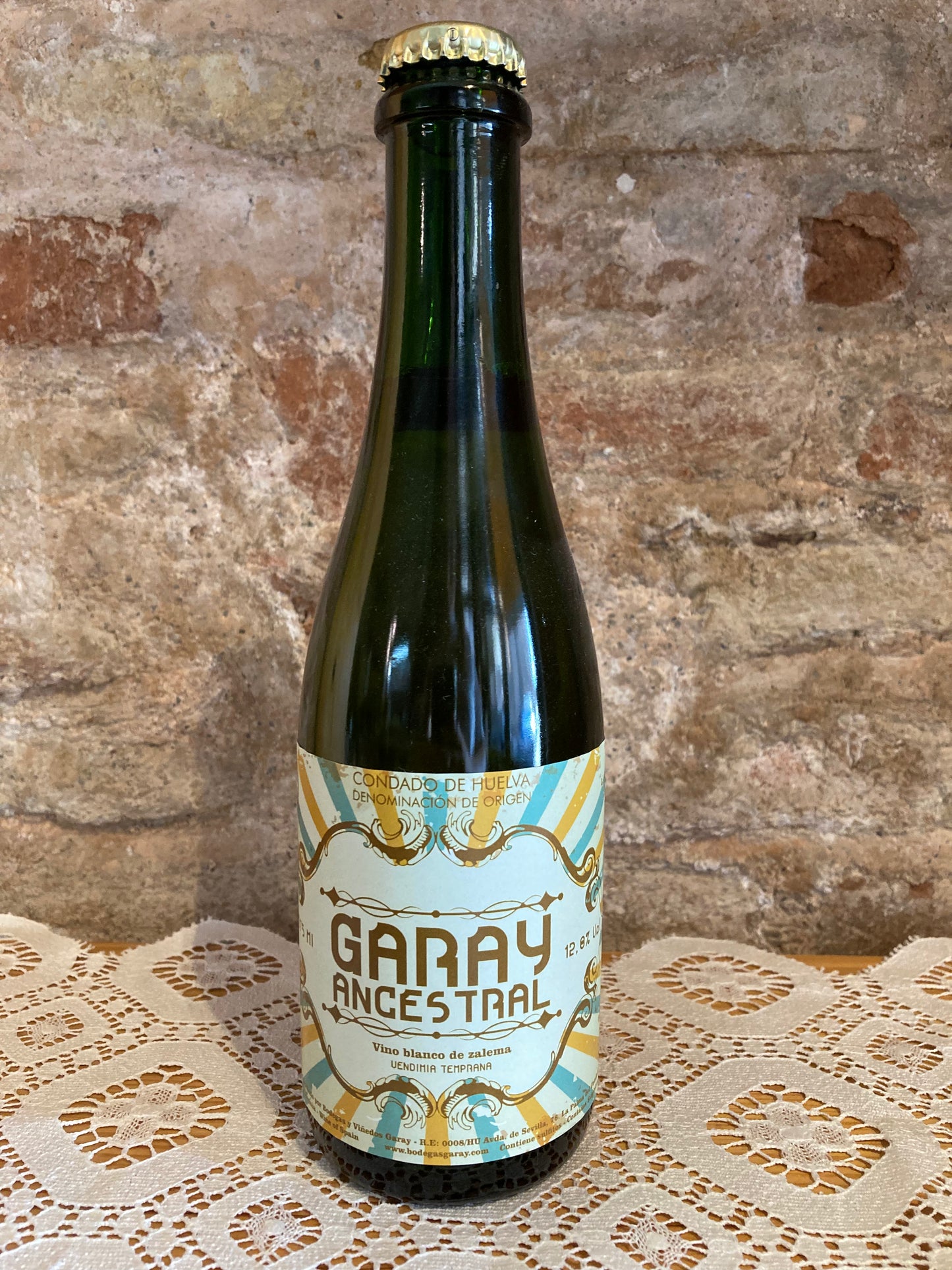 Espumoso Ancestral -Garay 2021 - AL SUR DE GRANADA