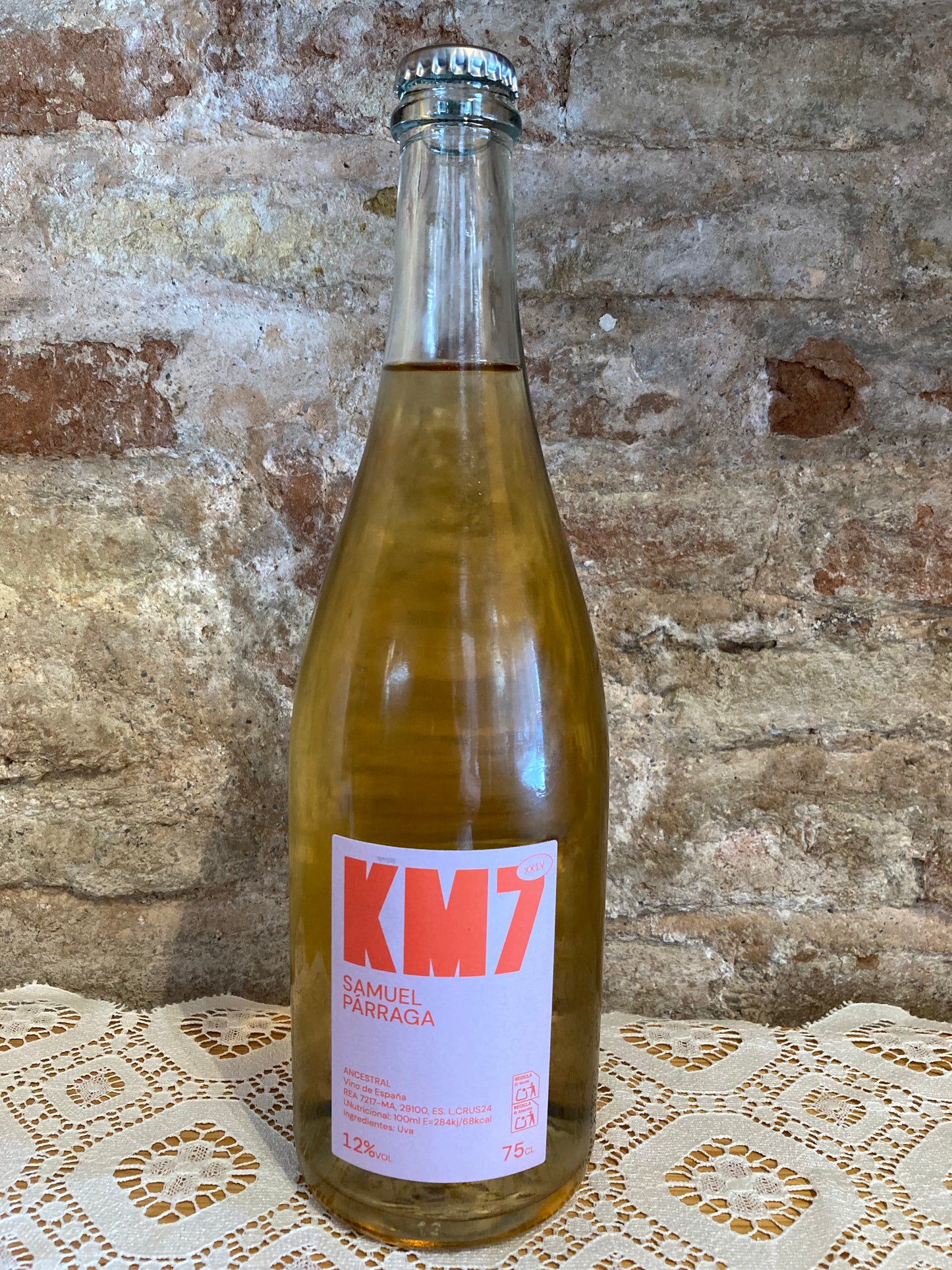 Samuel Parraga- Ancestral KM7