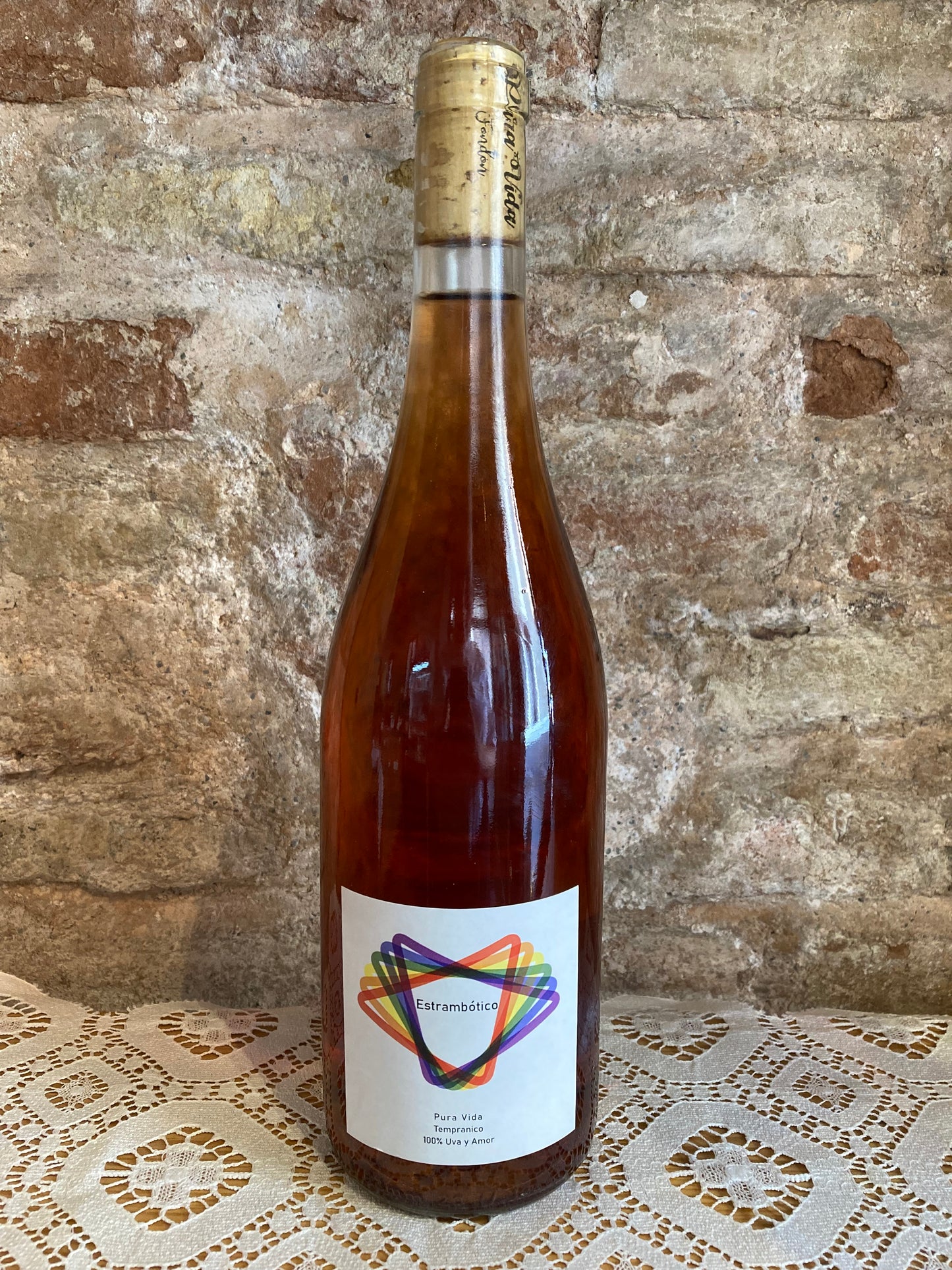 Pura Vida Estrambotico Rosé 2025