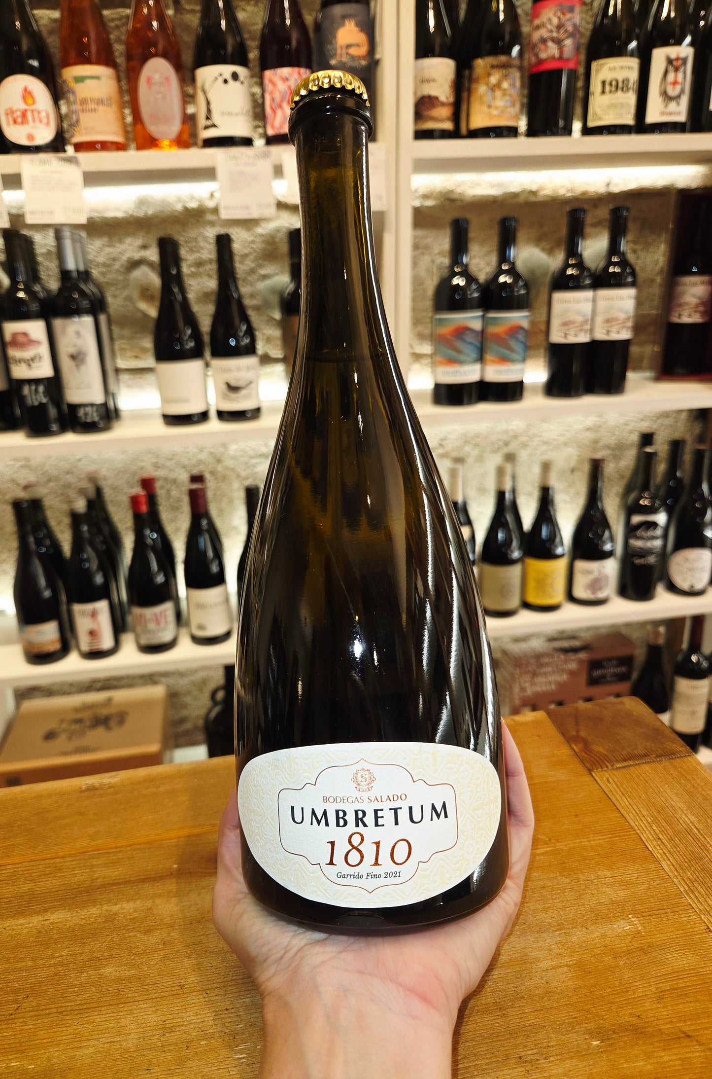 Ancestral Umbretum 1810 de Bodegas Salado