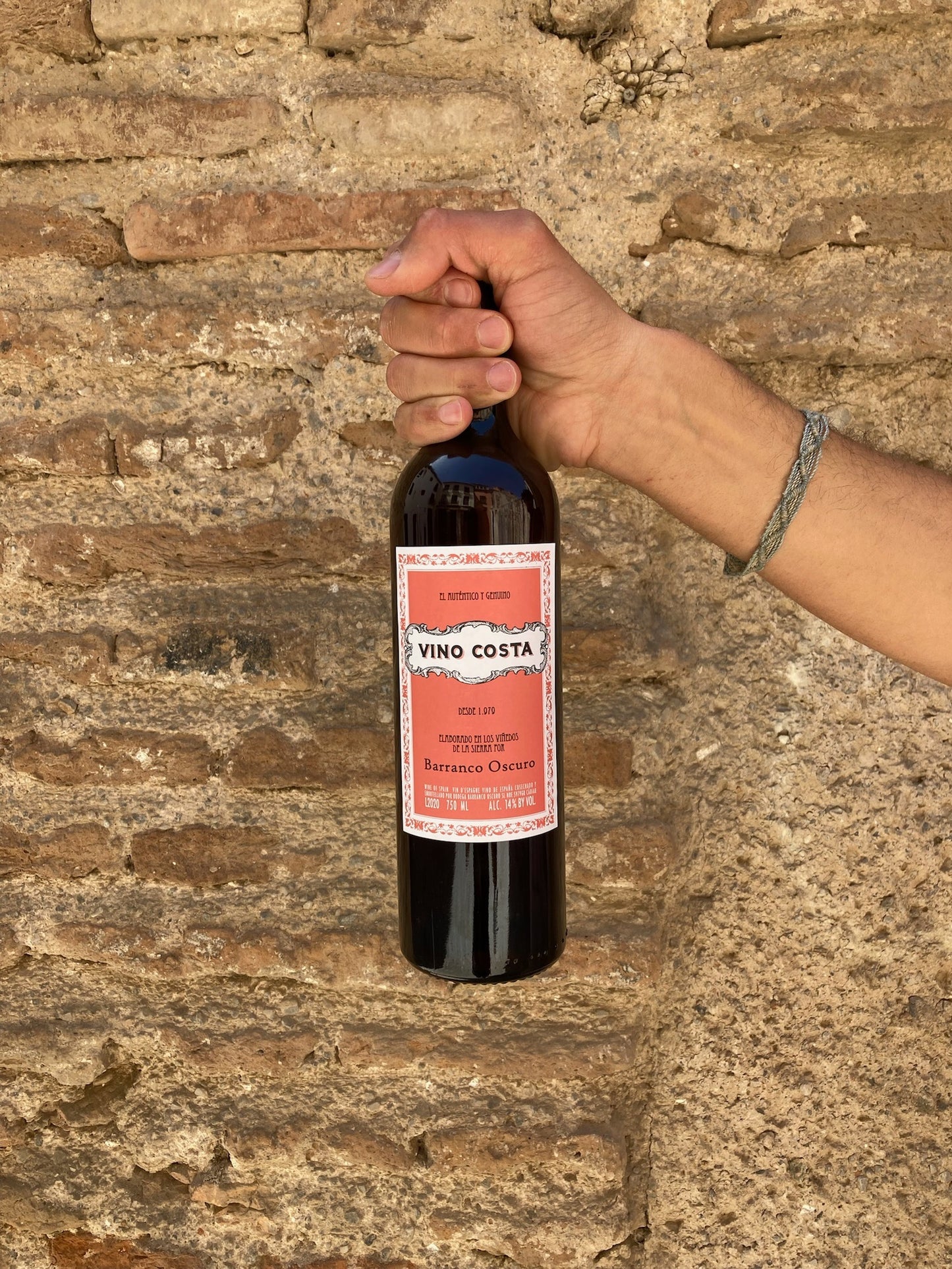 Barranco Oscuro Vino Costa 2021 - AL SUR DE GRANADA