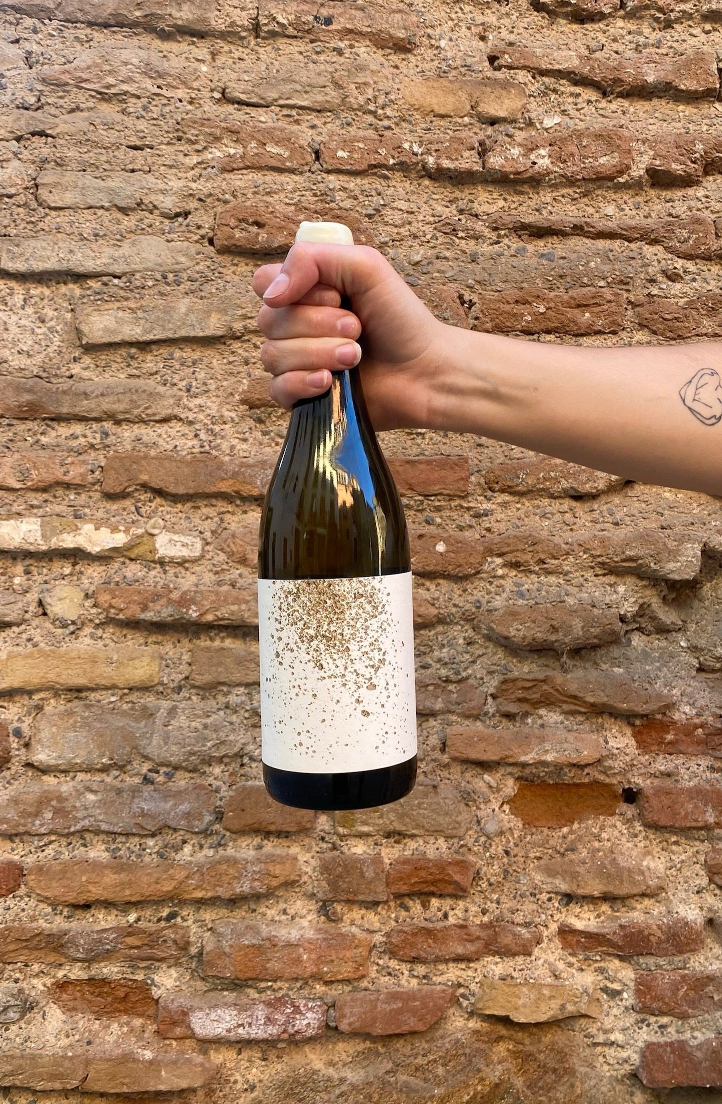 Vino natural Arenas de Santyuste Paraje Fuentecilla, 2021