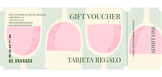 4 wines · 4 dishes Experience Gift Voucher