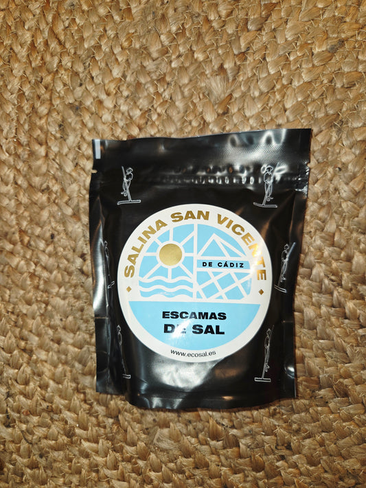 ESCAMAS DE SAL NATURAL SALINA SAN VICENTE