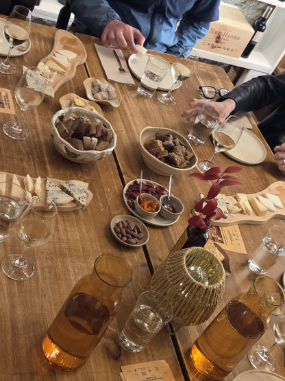 CATA 5 VINOS & 5 QUESOS - AL SUR DE GRANADA