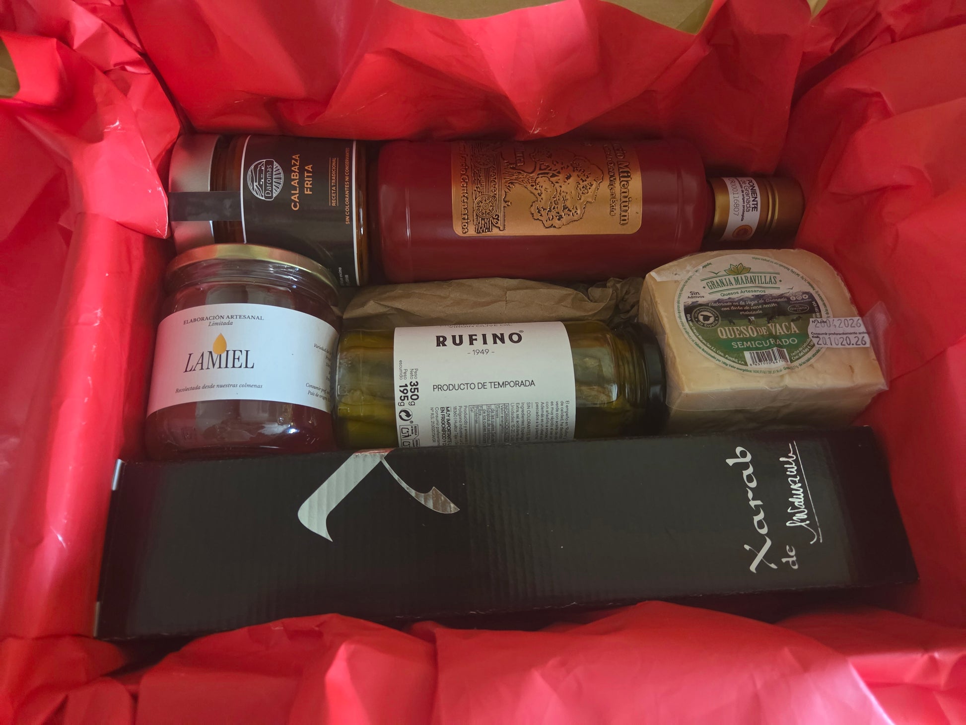Caja Regalo Elvira - AL SUR DE GRANADA