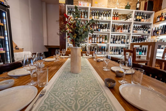 CATA 4 VINOS 4 BOCADOS