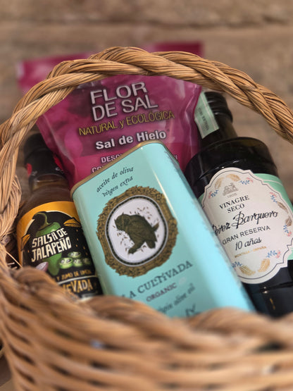 Caja regalo aove bio & aderezos - AL SUR DE GRANADA