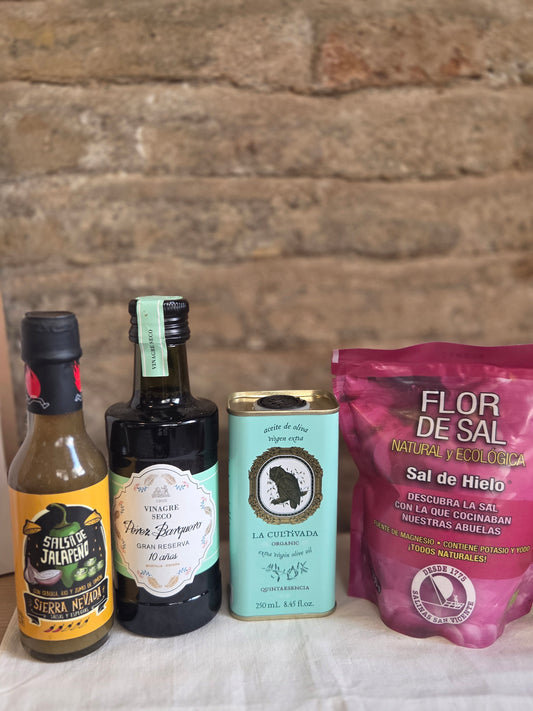 Caja regalo aove bio & aderezos - AL SUR DE GRANADA