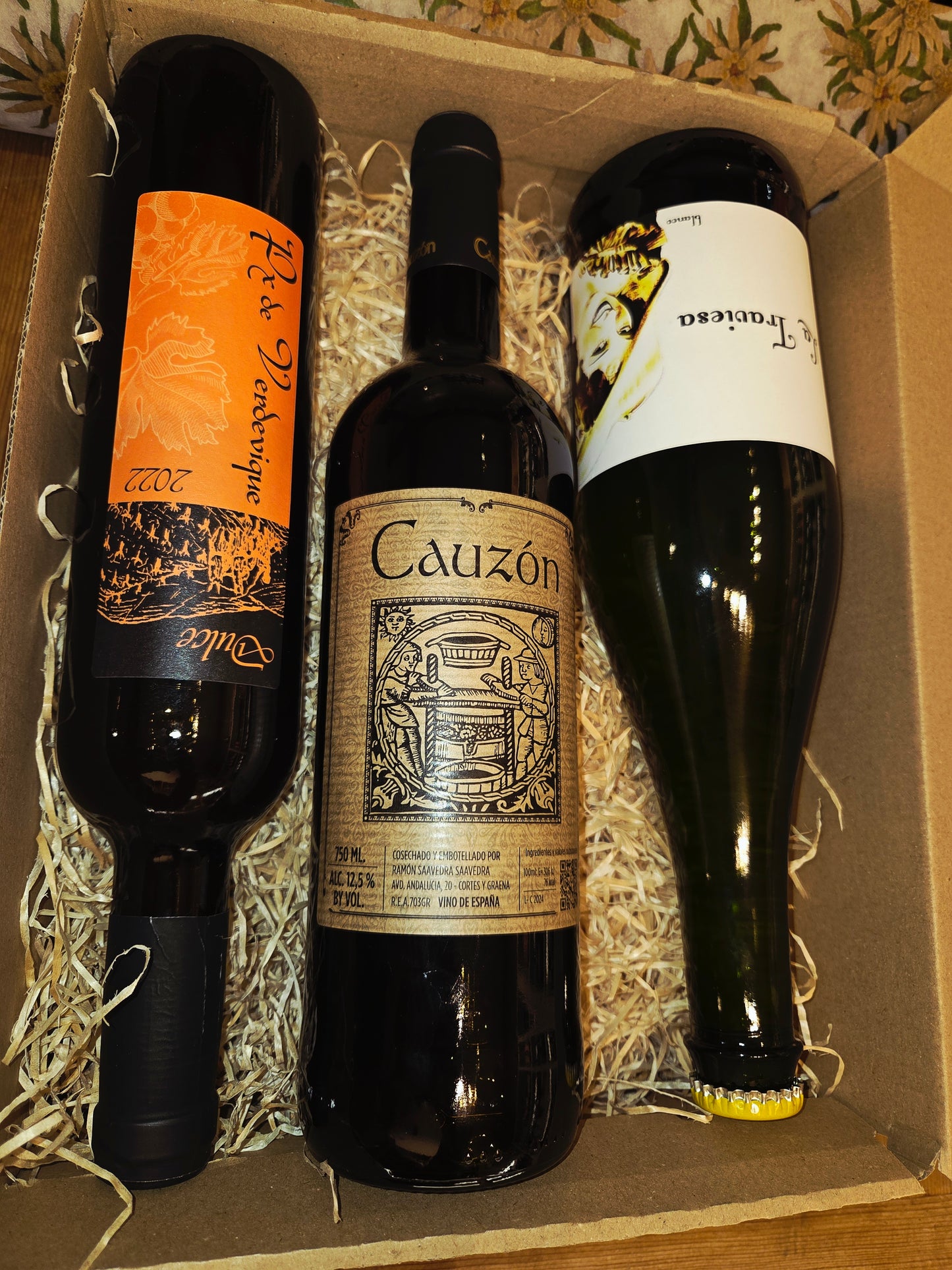 Caja Especial Vinos Naturales de Granada