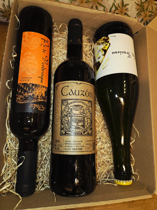 Caja Especial Vinos Naturales de Granada