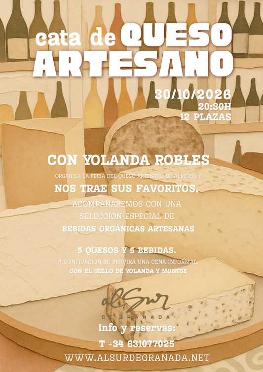 TALLER DE QUESOS - AL SUR DE GRANADA