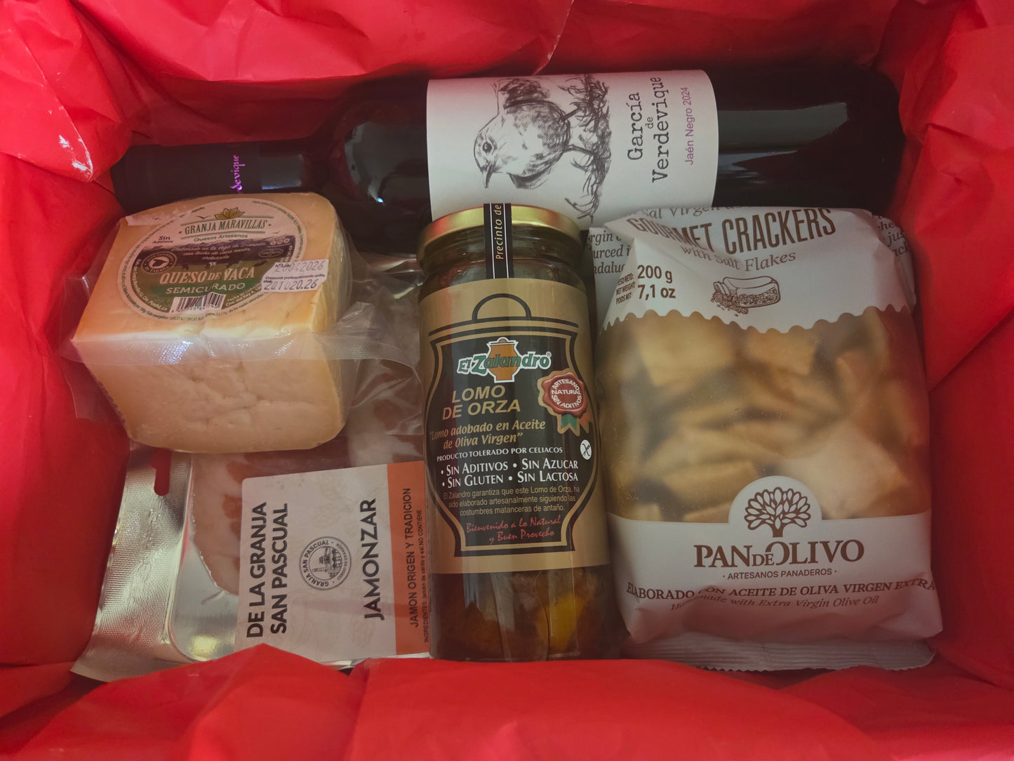 Caja Regalo Garnata - AL SUR DE GRANADA