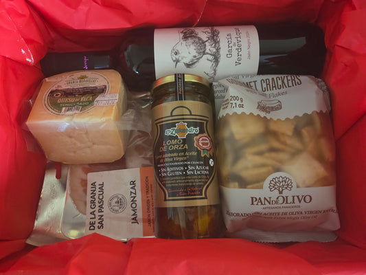 Caja Regalo Garnata - AL SUR DE GRANADA