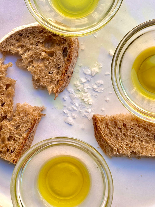 ANDALUSIAN EXTRA VIRGIN OLIVE OIL TASTING