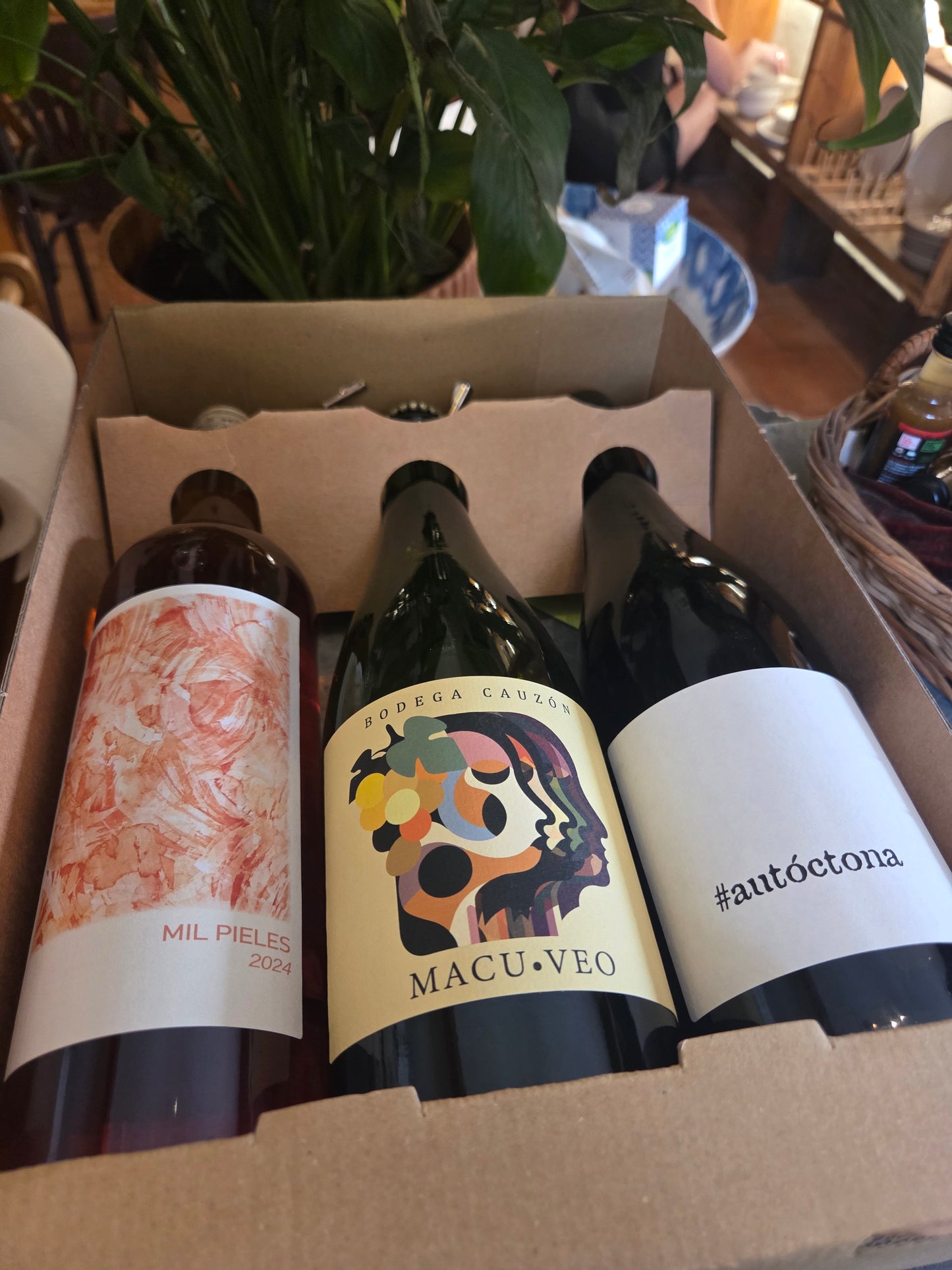 Caja Regalo Vinos Naturales de Granada - AL SUR DE GRANADA