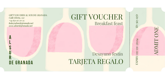 Tarjeta de regalo Desayuno festín