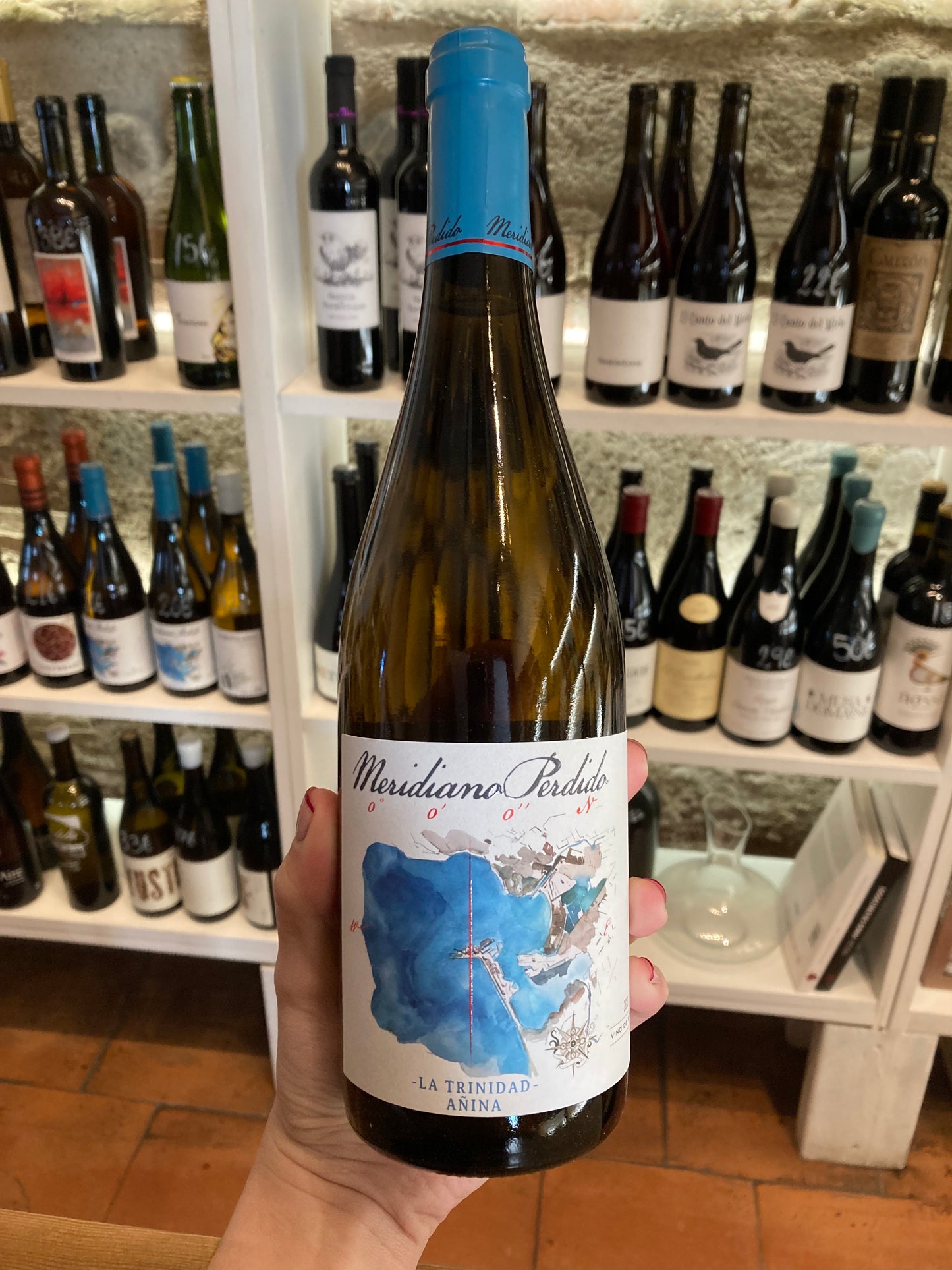 Meridiano Perdido Viñedos singulares