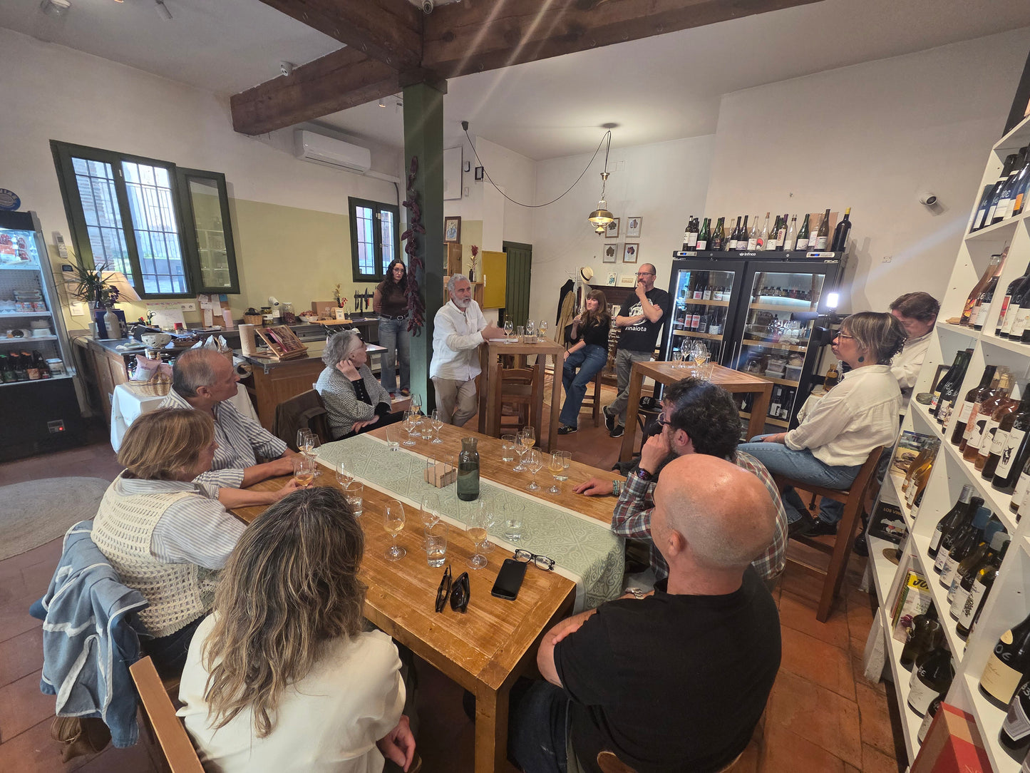 Speaking Wine