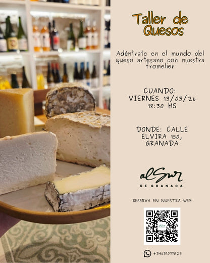 TALLER DE QUESOS - AL SUR DE GRANADA