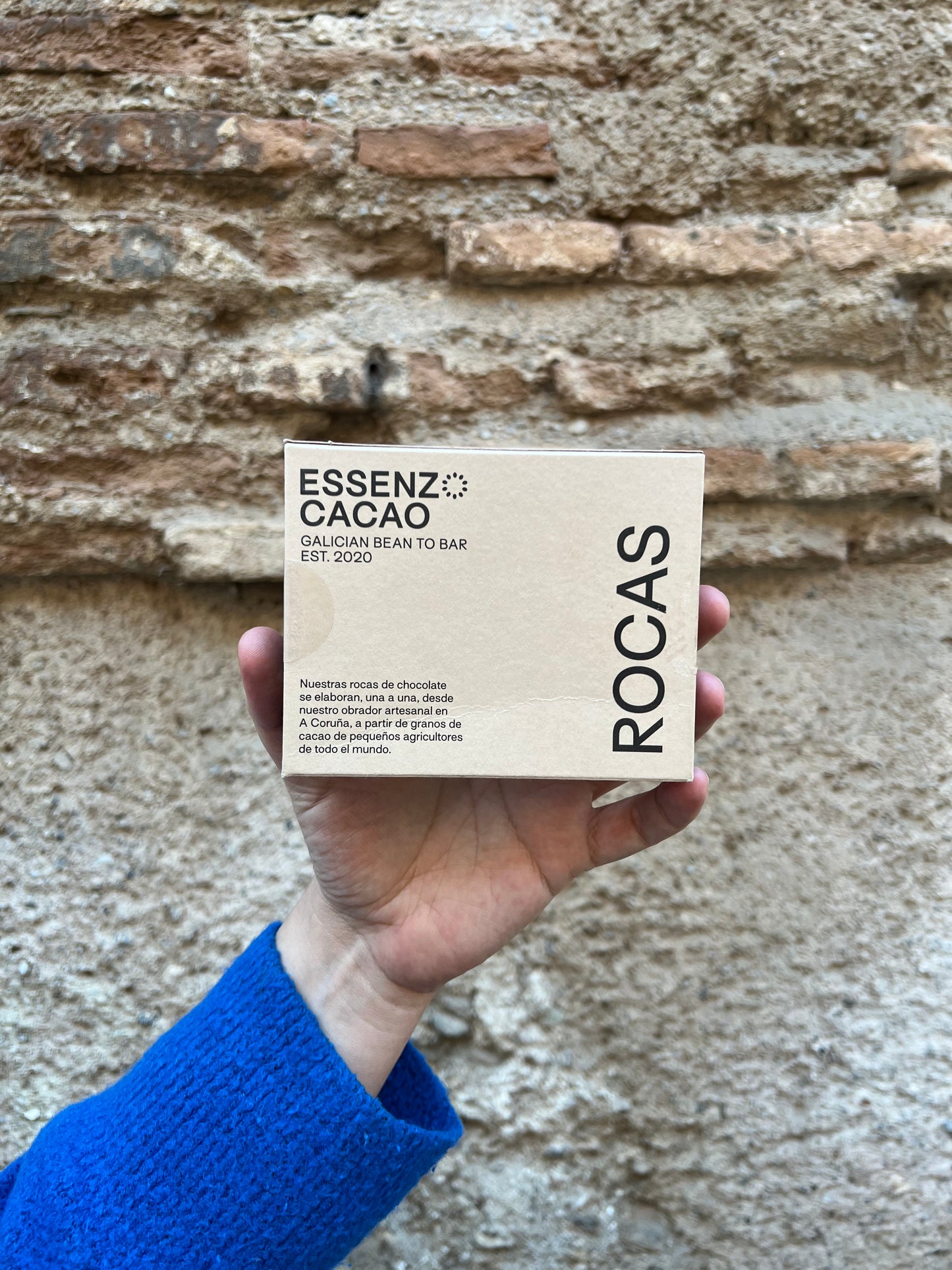 Rocas de Chocolate Essenzo Semuliki 72%