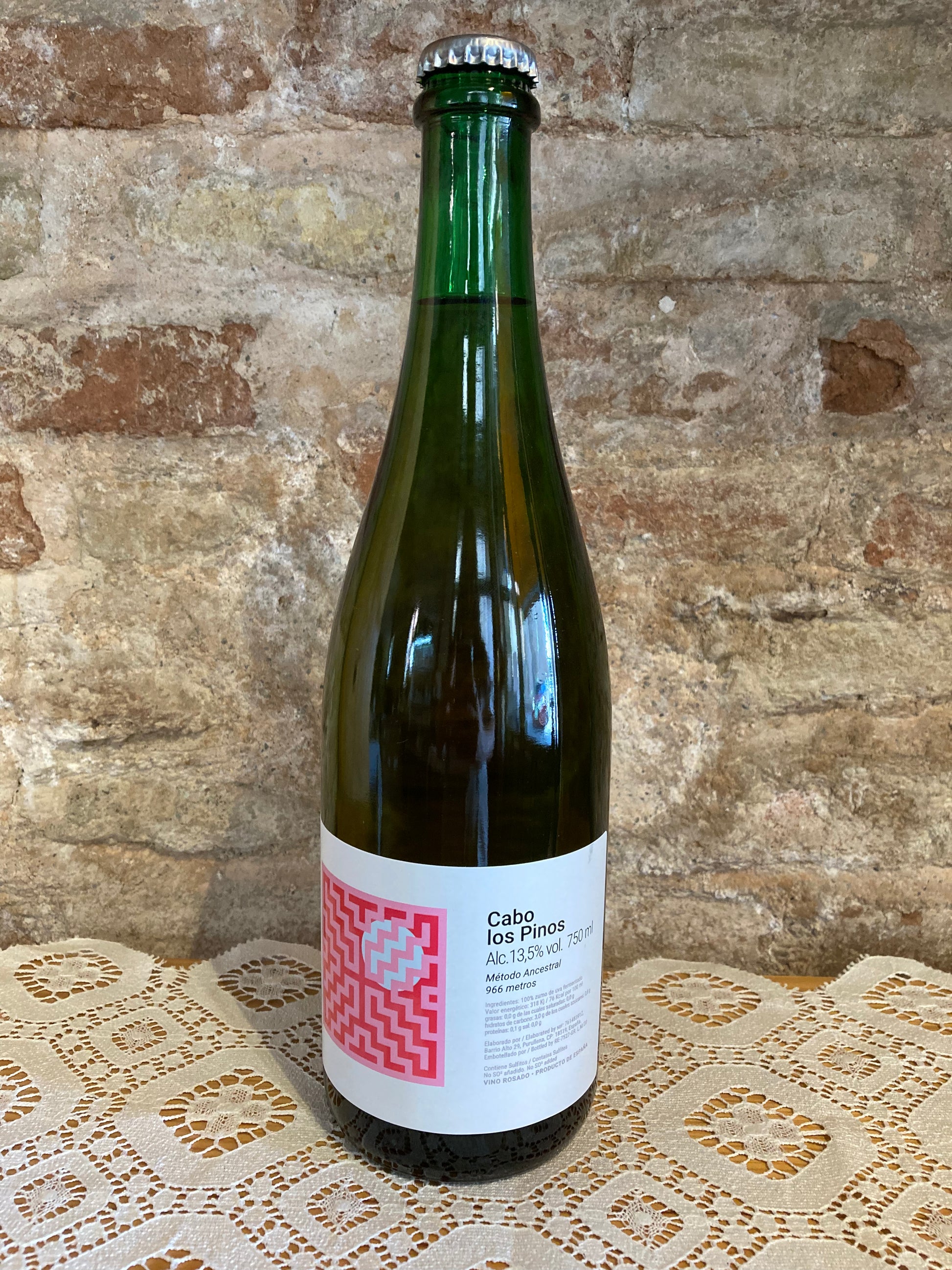 Pasamayo Cabo los Pinos, Ancestral, 2023 - AL SUR DE GRANADA
