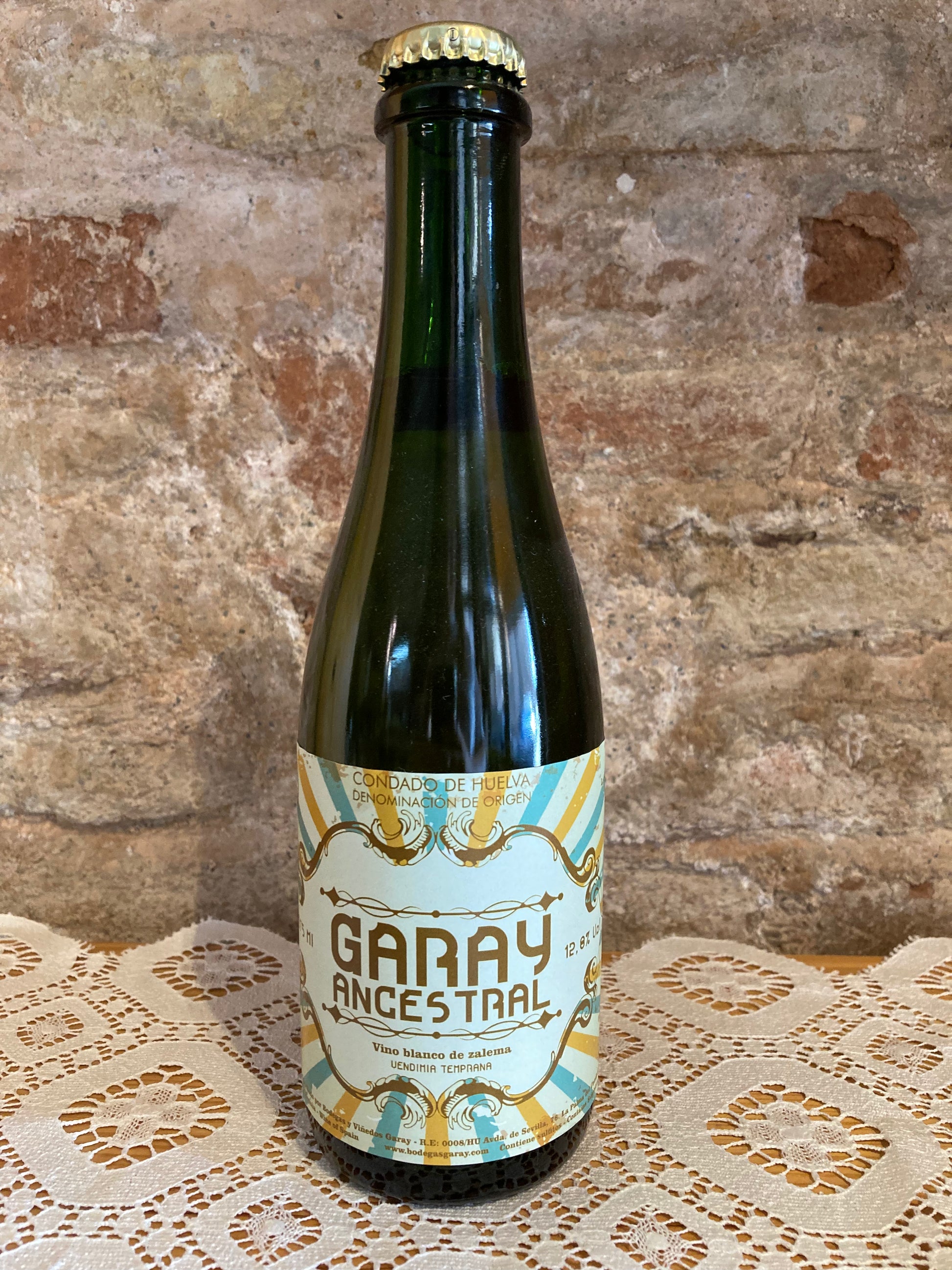 Espumoso Ancestral -Garay 2021 - AL SUR DE GRANADA