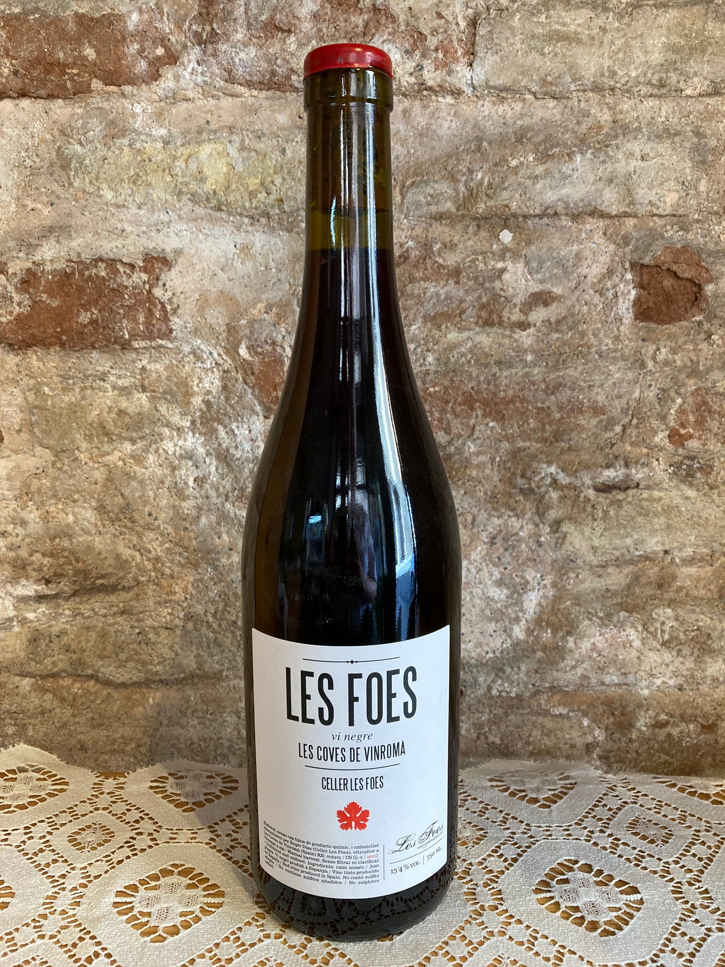 Celler Les Foes Tinto 2021