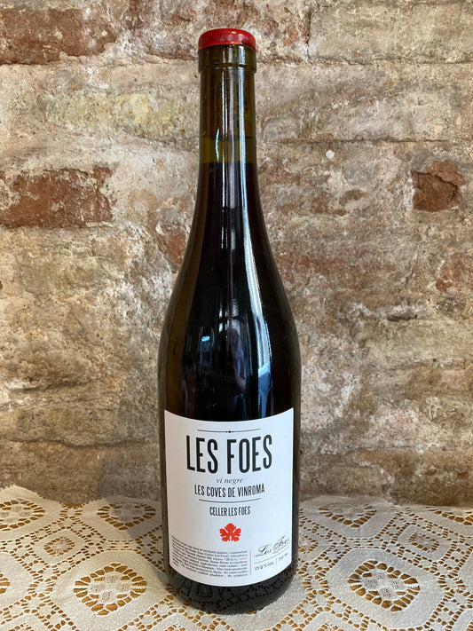 Celler Les Foes Tinto 2021