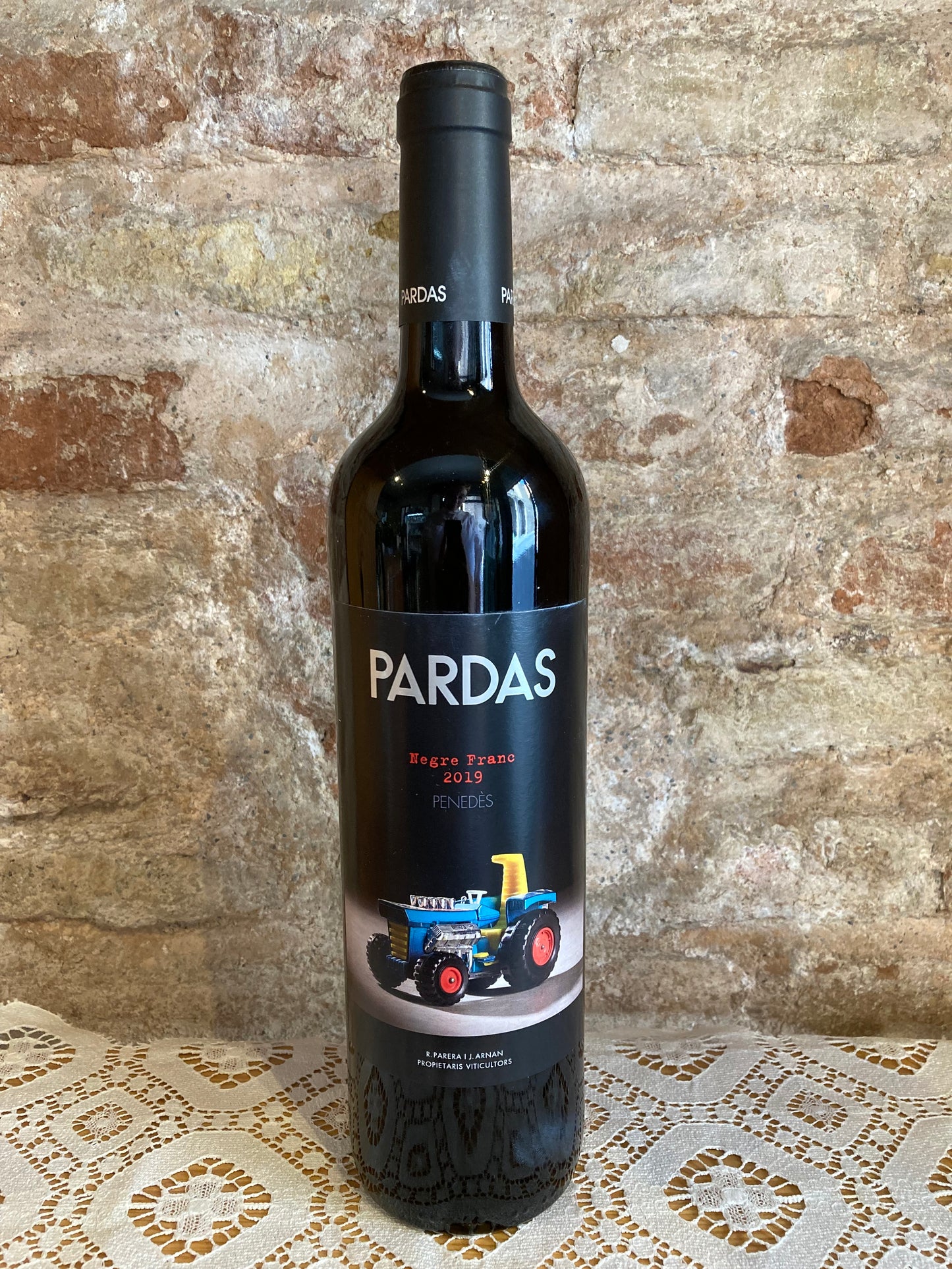 Pardas Negre Franc Winery 2019