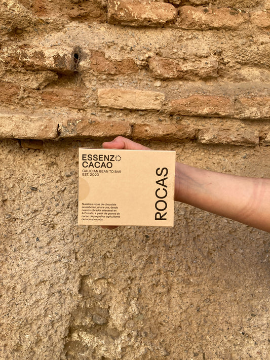 Rocas de chocolate Uganda · 75%