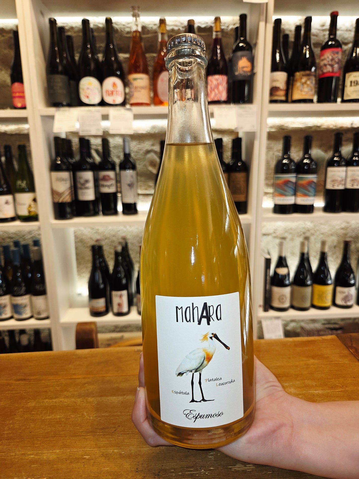 Ancestral Mahara Espátula 2022 de Bodega Vinificate