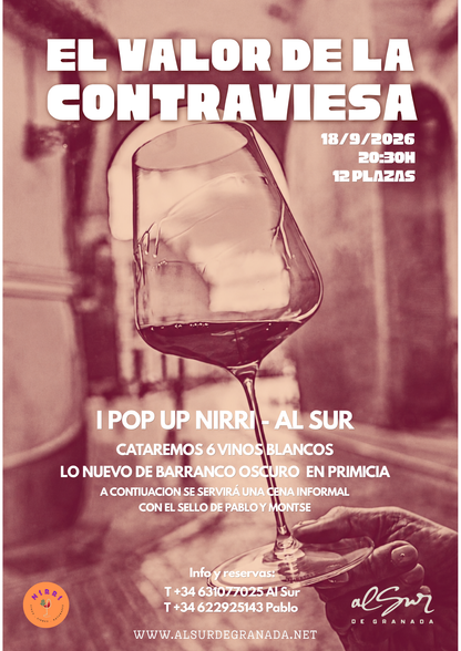El Valor de la Contraviesa