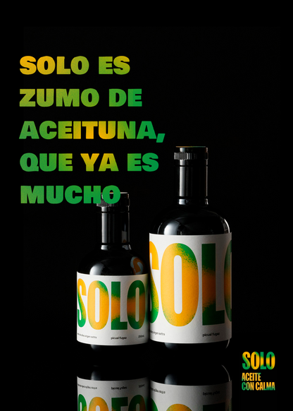 SOLO, Aceite Picual Fugaz