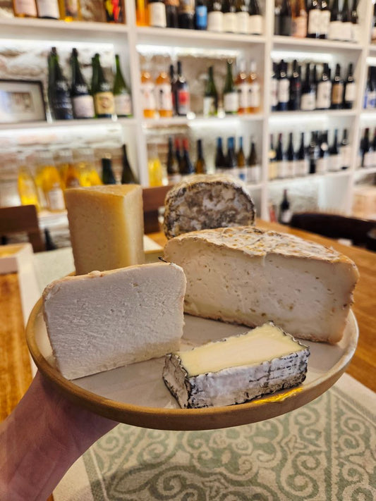 CATA 5 VINOS & 5 QUESOS - AL SUR DE GRANADA