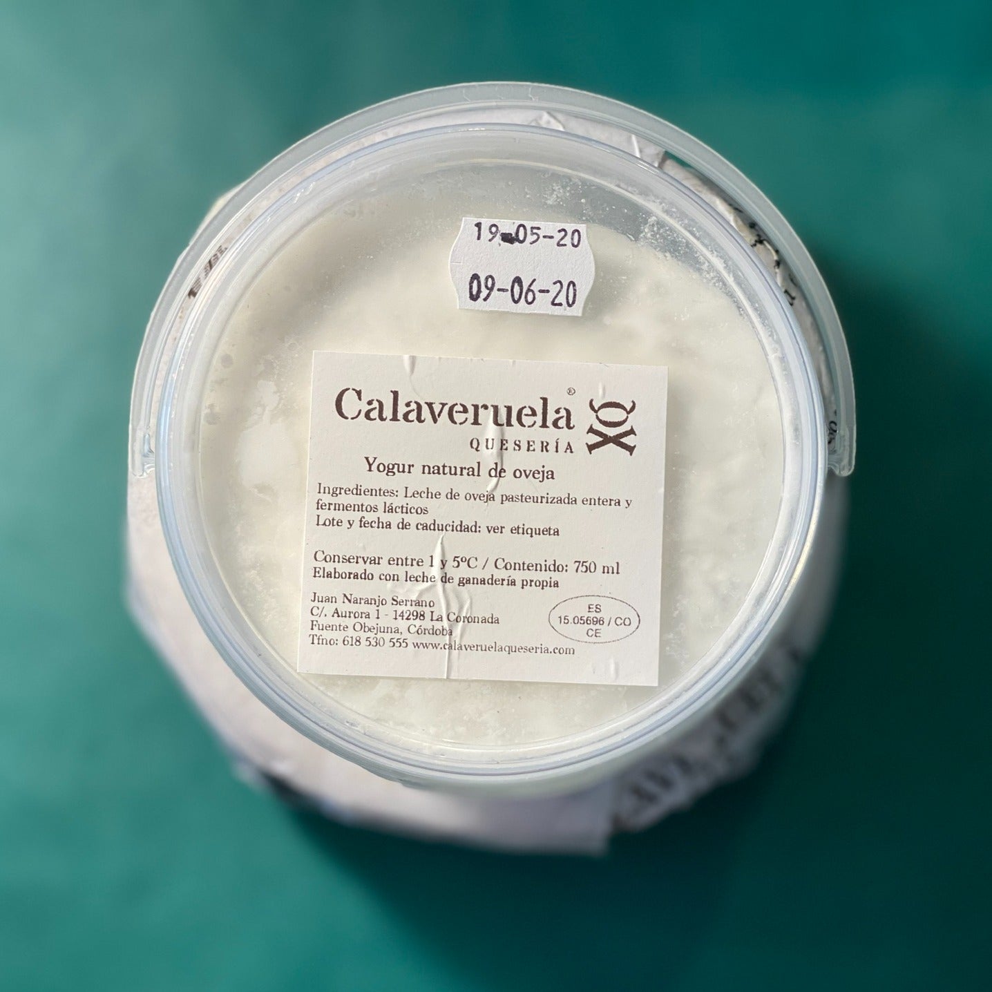 yogurt calaveruela alsurdegranada