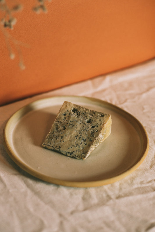 Calaveruela de queso azul
